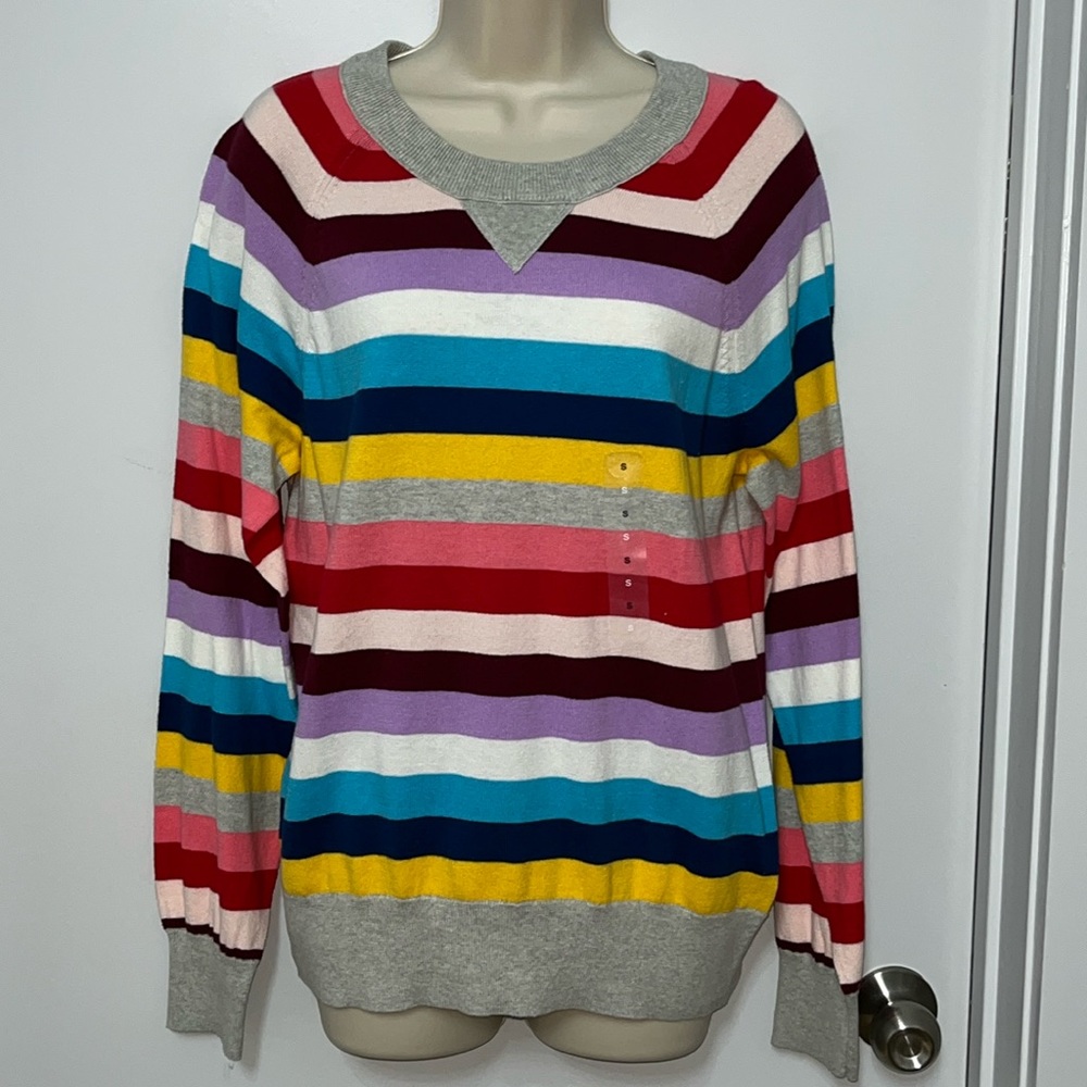 Colorful gap cardigan